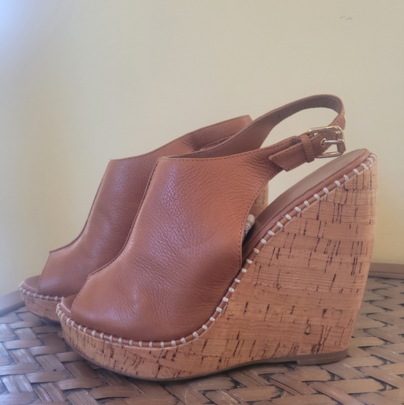 Dolce Vita cork wedge sz8.5 - Picture 4 of 5